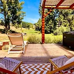 Zenae - Cosy Avec & Sauna Nocleg ze śniadaniem Vitrac (Cantal)