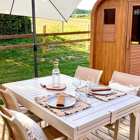 Zenae - Cosy Avec & Sauna Bed & Breakfast Vitrac (Cantal)