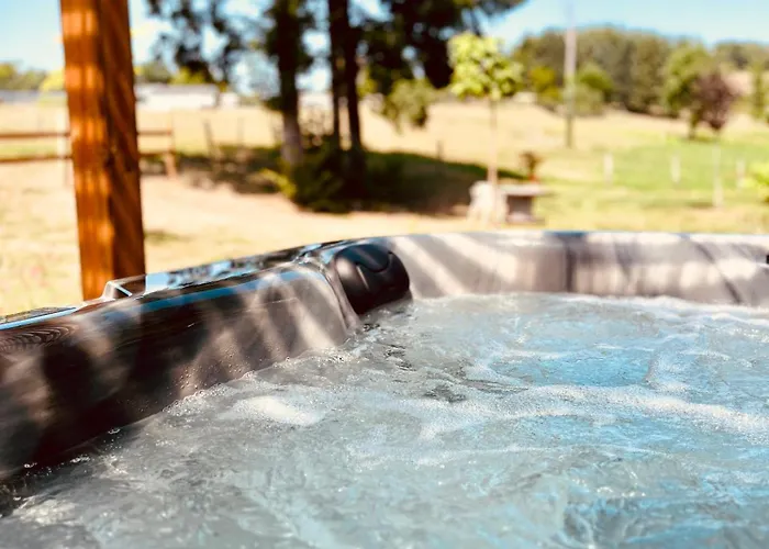 Zenae - Cosy Avec & Sauna Bed & Breakfast Vitrac (Cantal)