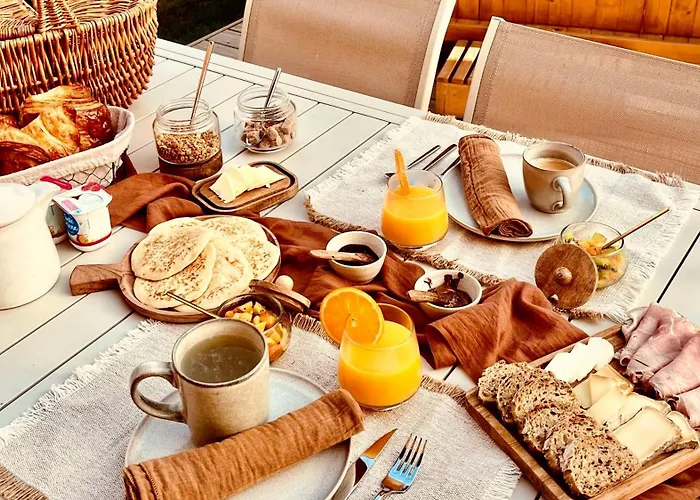 Zenae - Cosy Avec & Sauna Vitrac (Cantal)