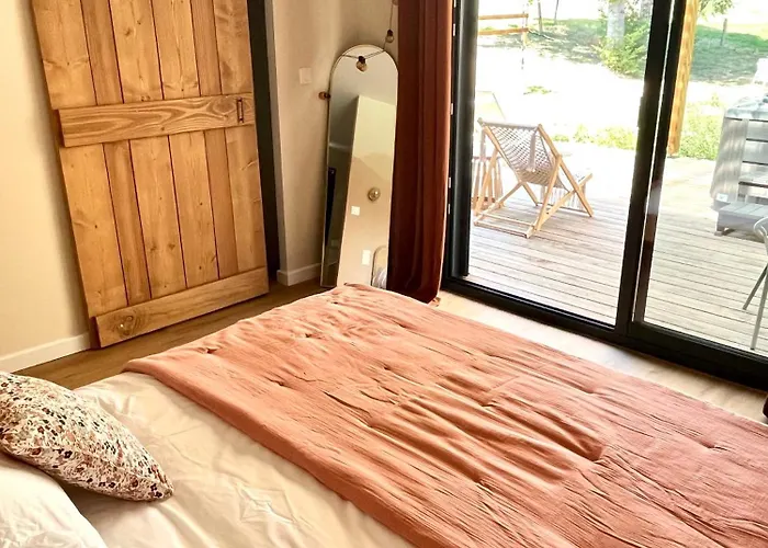 Bed & Breakfast Zenae - Cosy Avec & Sauna Vitrac (Cantal)