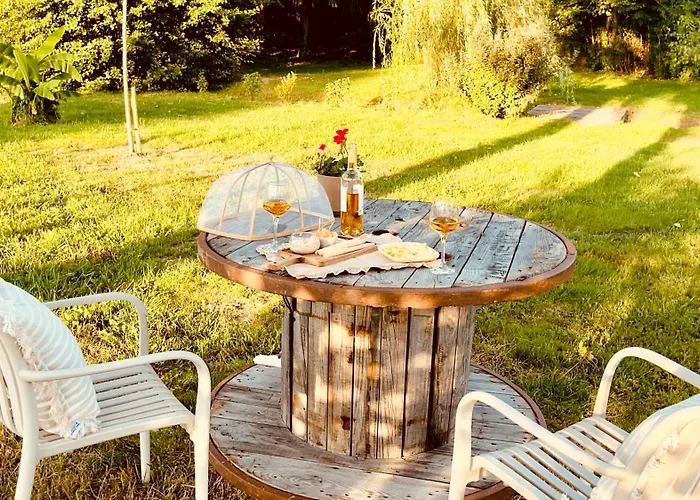 Zenae - Cosy Avec & Sauna Bed & Breakfast Vitrac (Cantal)