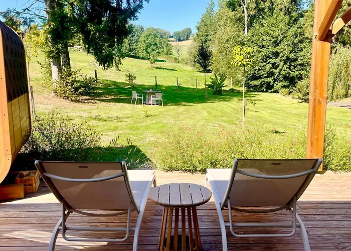 Zenae - Cosy Avec & Sauna Vitrac (Cantal)