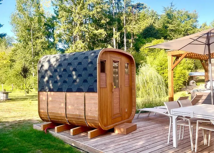 Zenae - Cosy Avec & Sauna