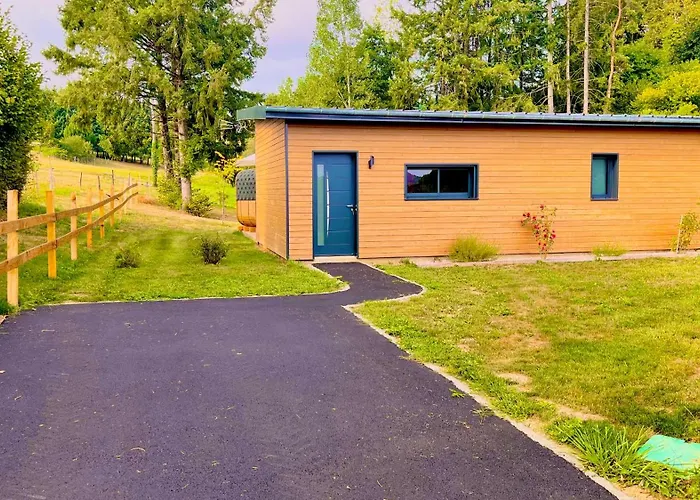 Bed & Breakfast Zenae - Cosy Avec & Sauna Vitrac (Cantal)