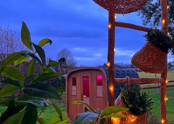 Zenae - Cosy Avec & Sauna Bed & Breakfast 4*