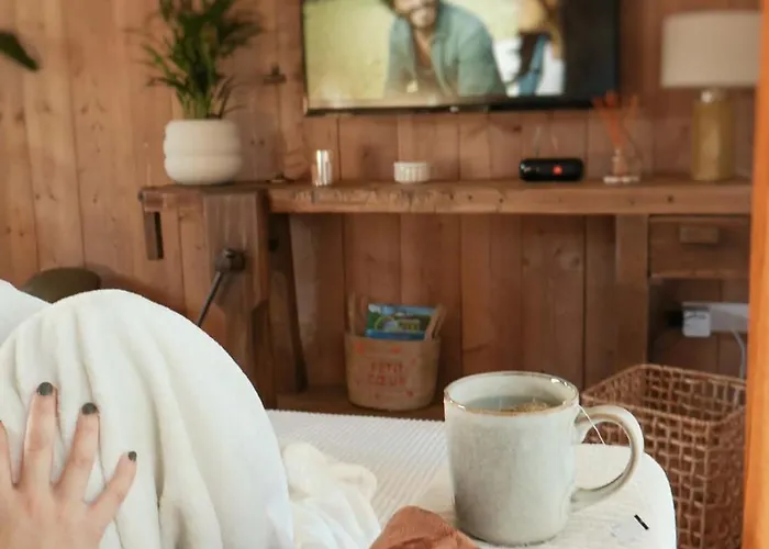 Zenae - Cosy Avec & Sauna Bed & Breakfast