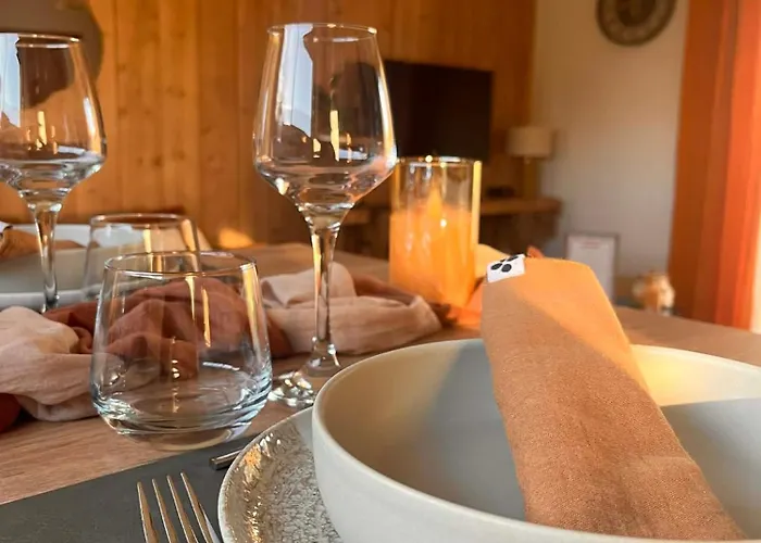 Zenae - Cosy Avec & Sauna Vitrac (Cantal)